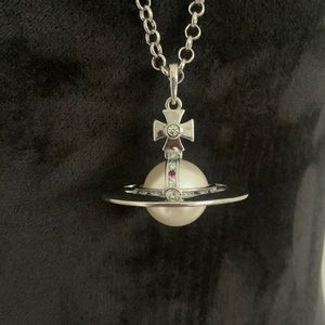 Vivienne Westwood Saturn Orb Necklace
